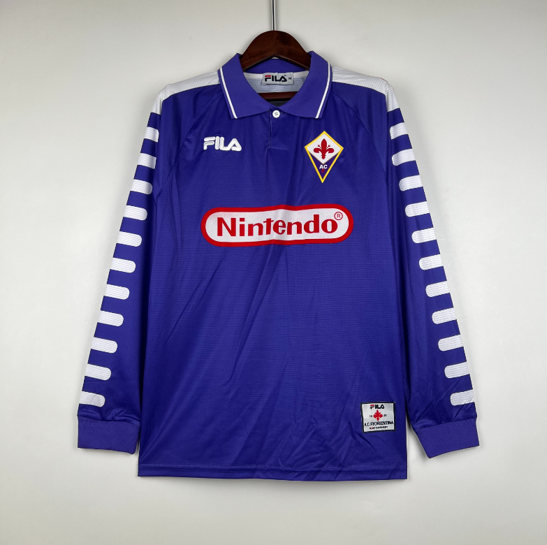 Fiorentina 1998 Long Sleeve