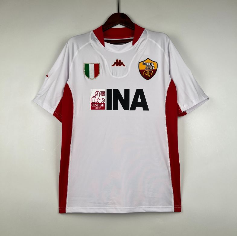 Roma 01/02 Away
