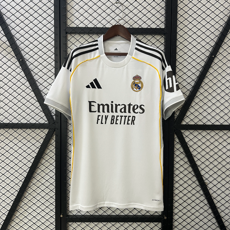 Real Madrid 25/26 Home