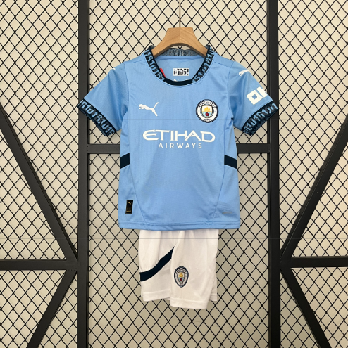 Manchester City 24/25 Home Criança