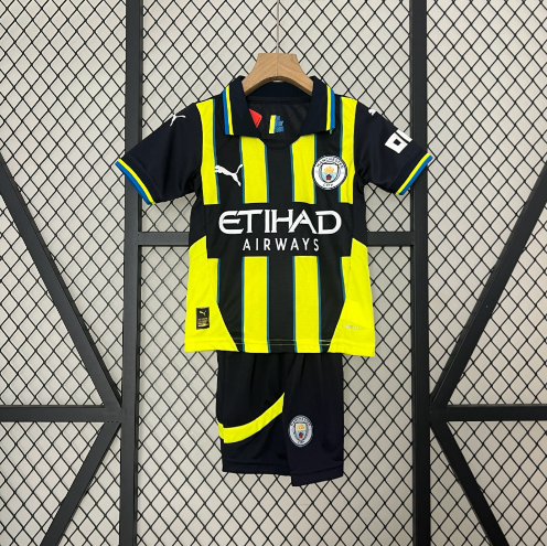 Manchester City 24/25 Away Criança
