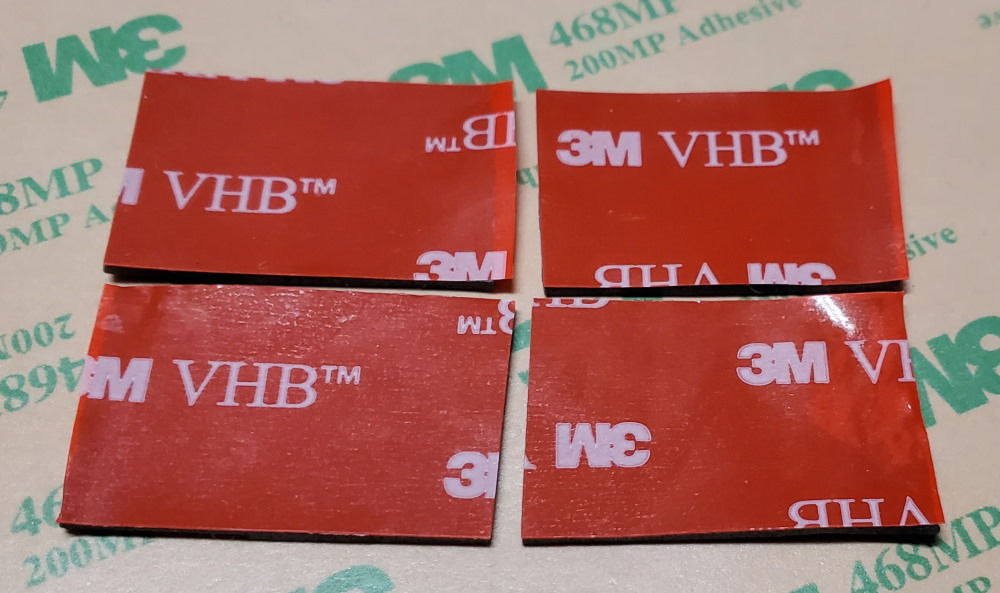 Tape- For FLEXCLIP Tabs (4 Pieces)