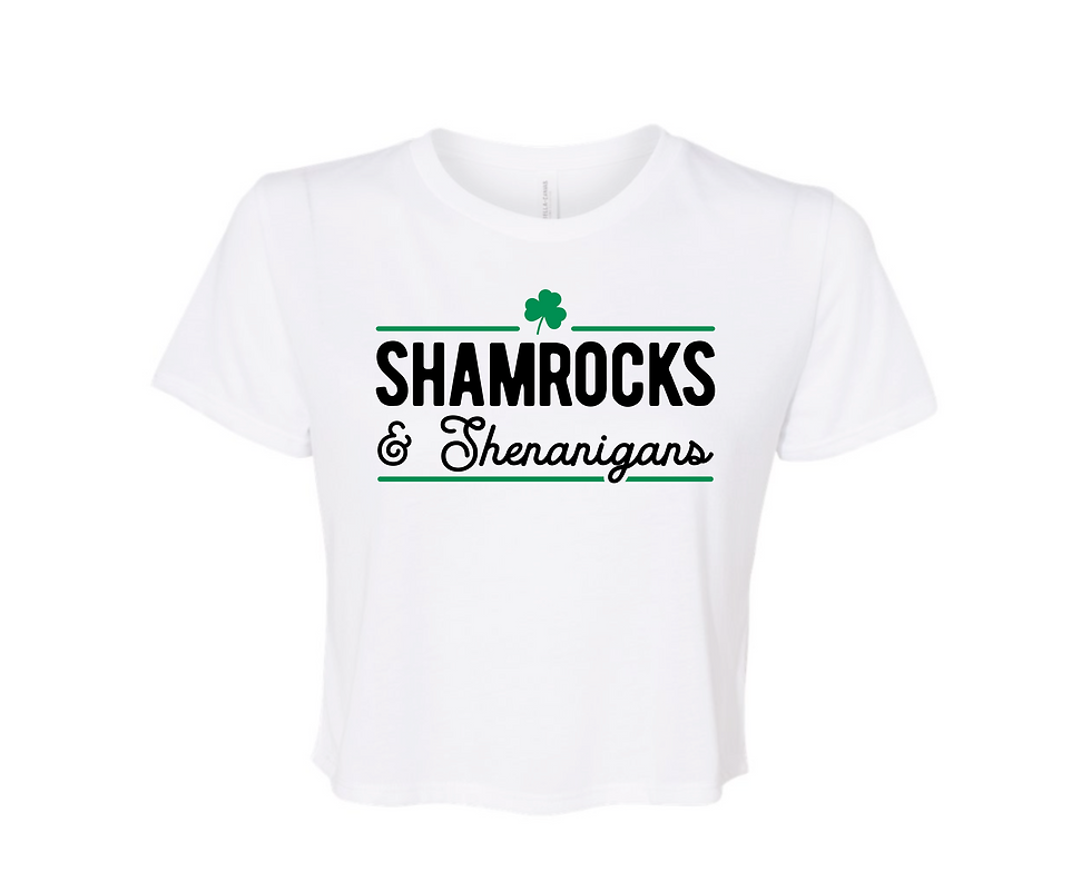 Shamrocks & Shenanigans Crop
