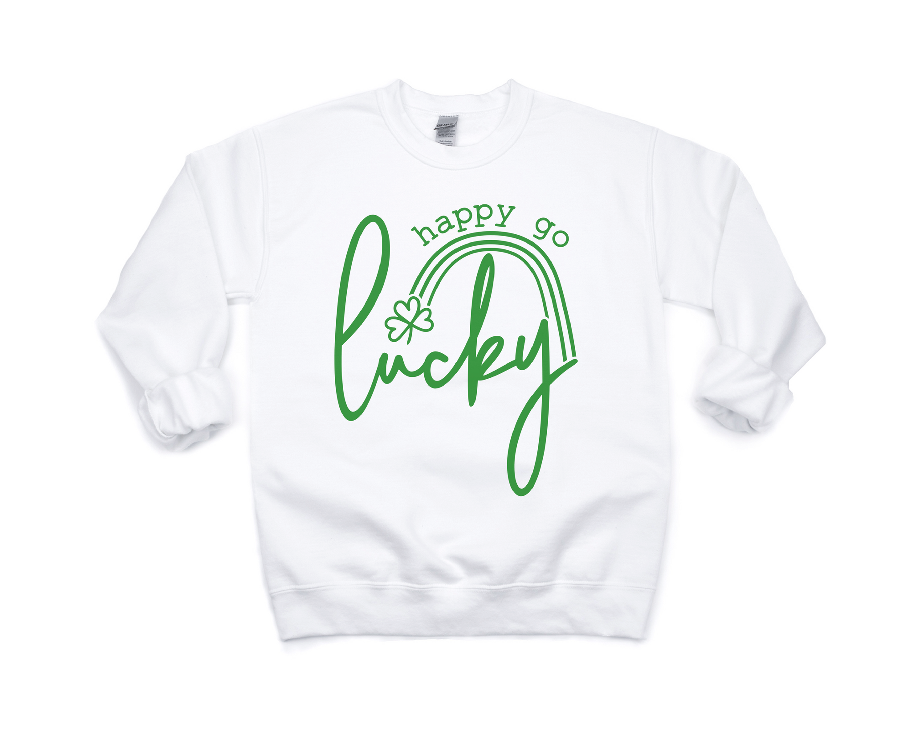 Happy Go Lucky Sweatshirt