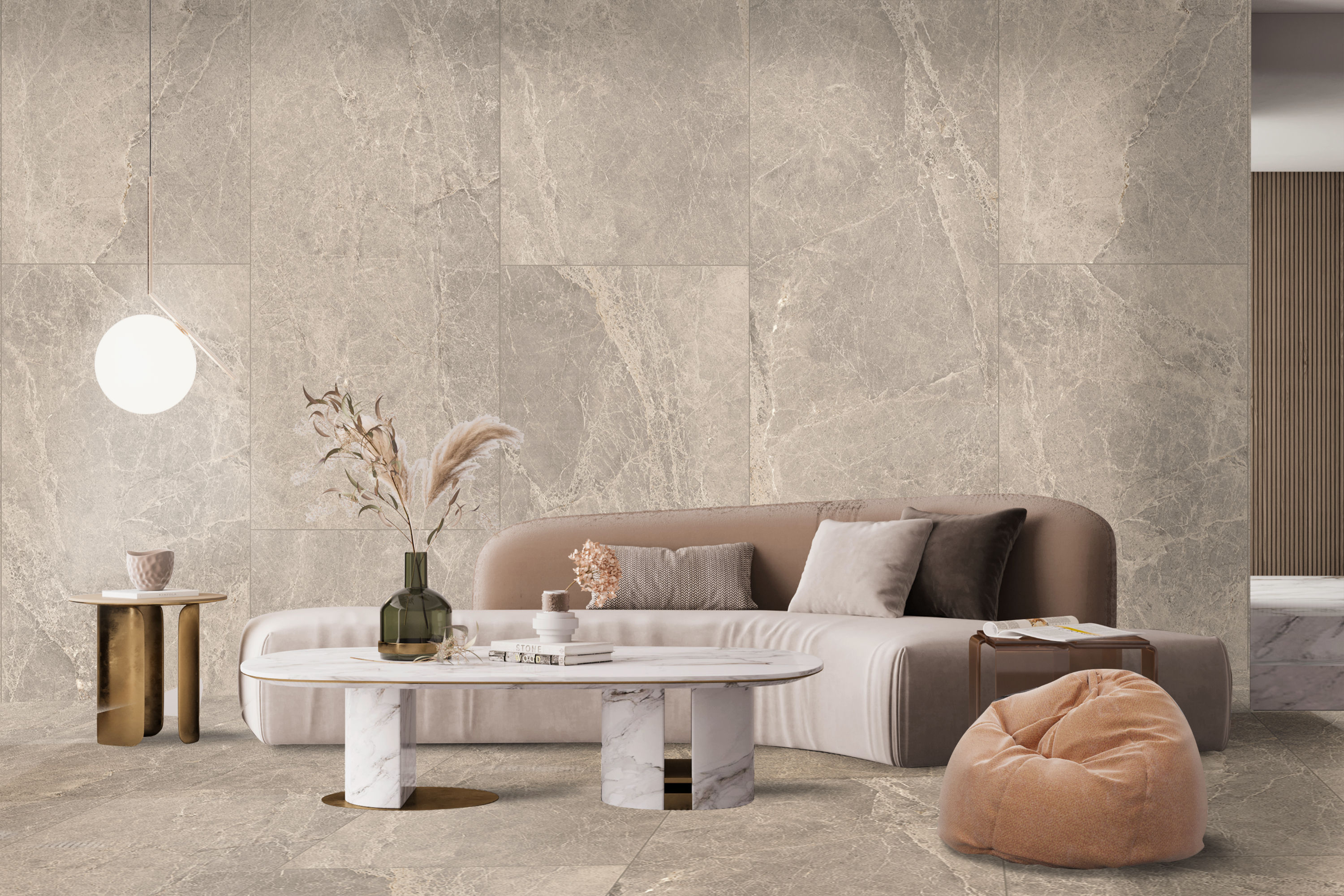 Marazzi Series. Landstone Twilight.PT02. Porcelain Tile