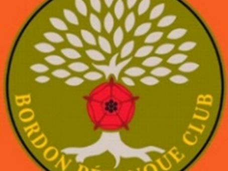 BORDON PETANQUE CLUB NEWS