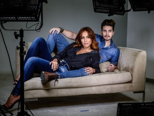 Luan Santana e Sabrina Sato: Campanha primavera-verão 2016 da Sawary Jeans