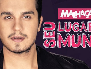 “Cantada” de Luan Santana está na trilha sonora de "Malhação - Seu Lugar No Mundo"