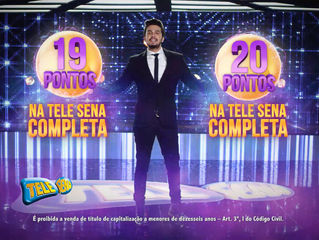 Tele Sena com Luan Santana e Bruna Santana já está a venda