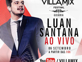 Luan Santana ao vivo no Villa Mix Festival de Goiânia