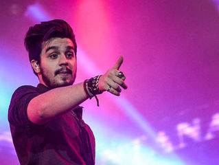Luan Santana agita festa 'Vaca Atolada' na Vaquejada de Serrinha
