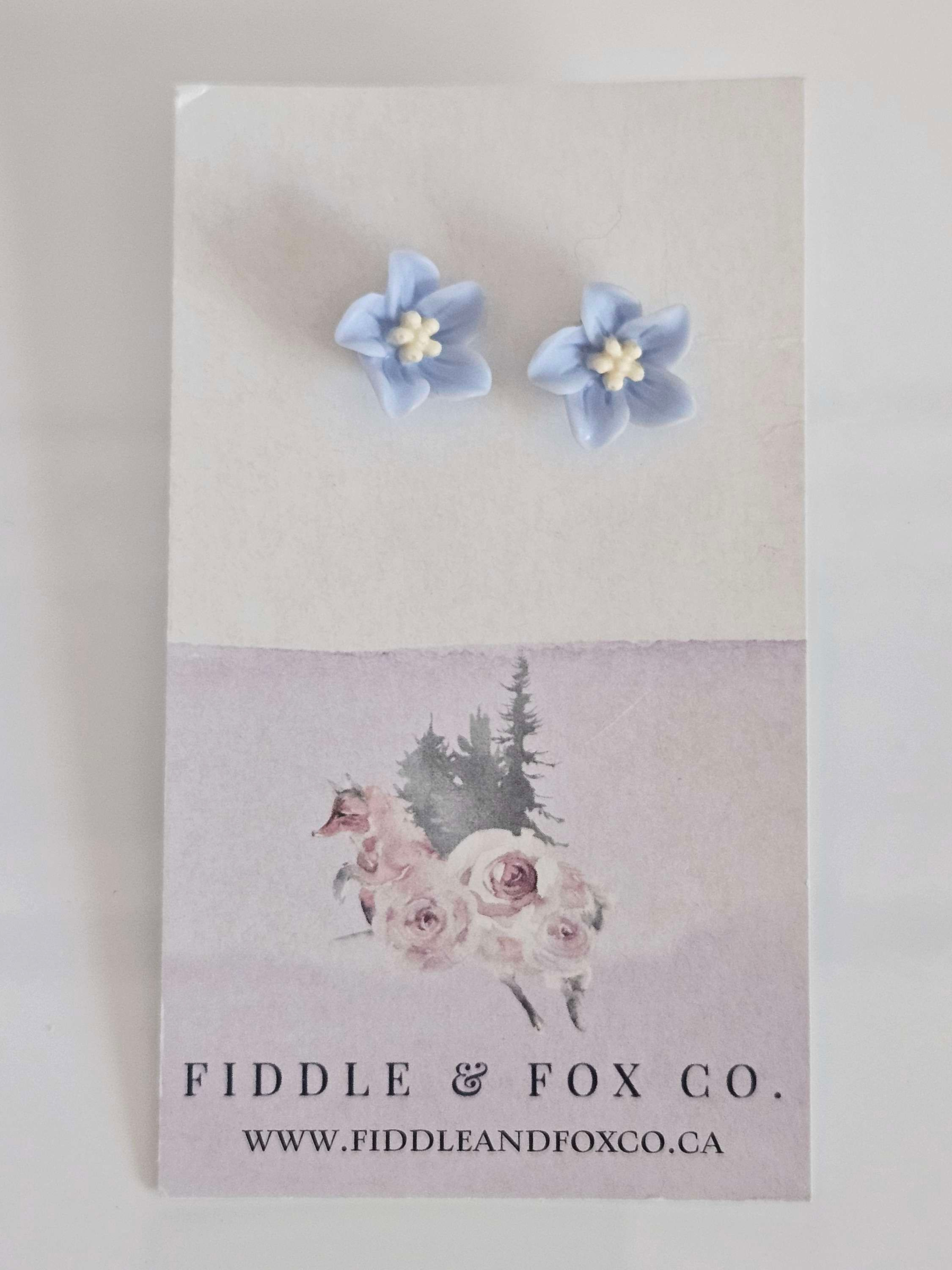 Fiddle & Fox - Flower
