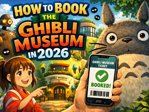 The Golden Ticket: How to Actually Secure Ghibli Museum Tickets in 2026
