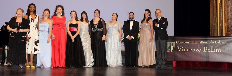 Concours Bellini 2016