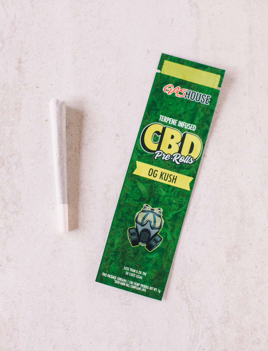 TKO Reserve OG Kush CBD Pre-Roll 1g