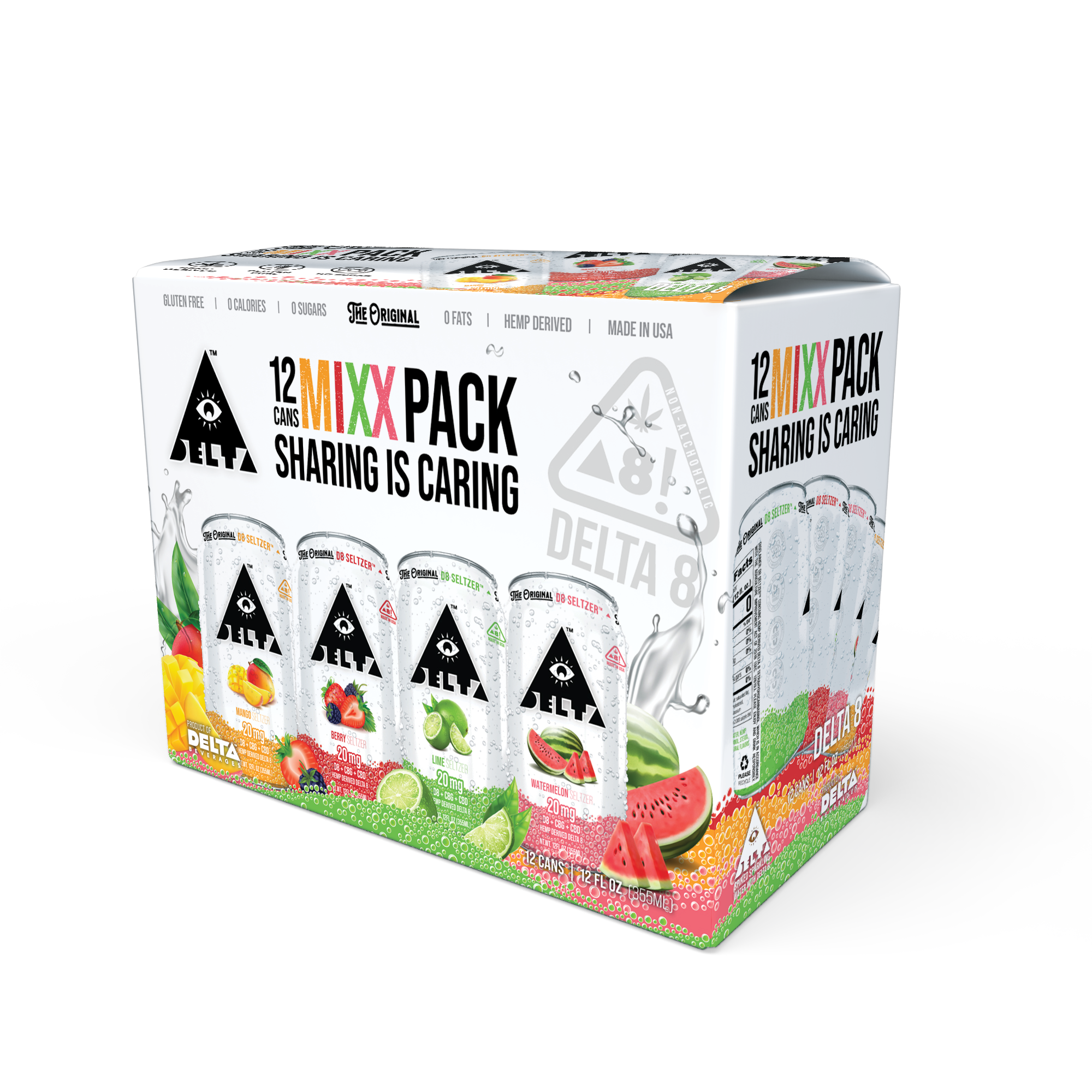 Delta Beverages Delta 8 Variety Pack