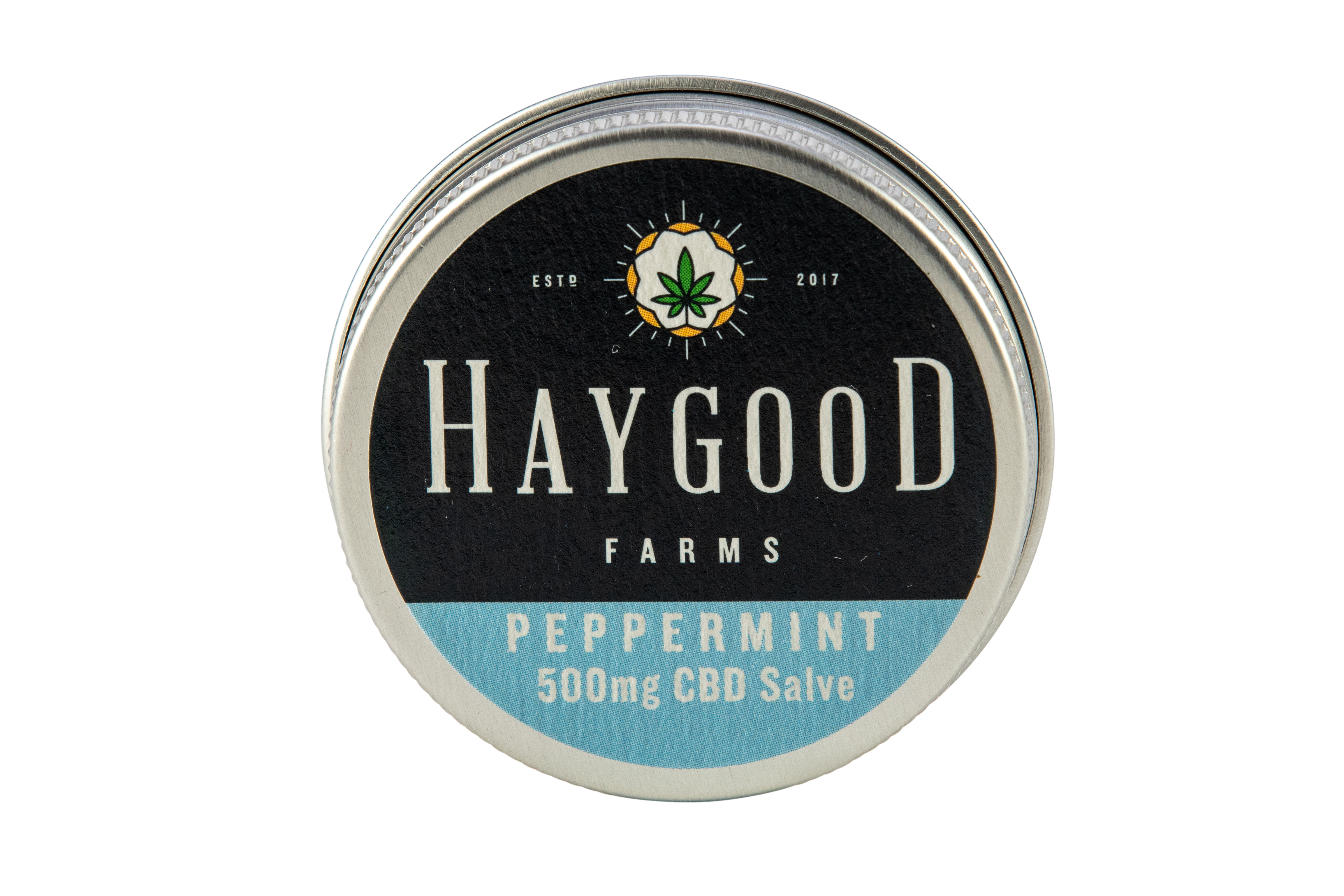 Haygood Farms Peppermint CBD Salve 500mg