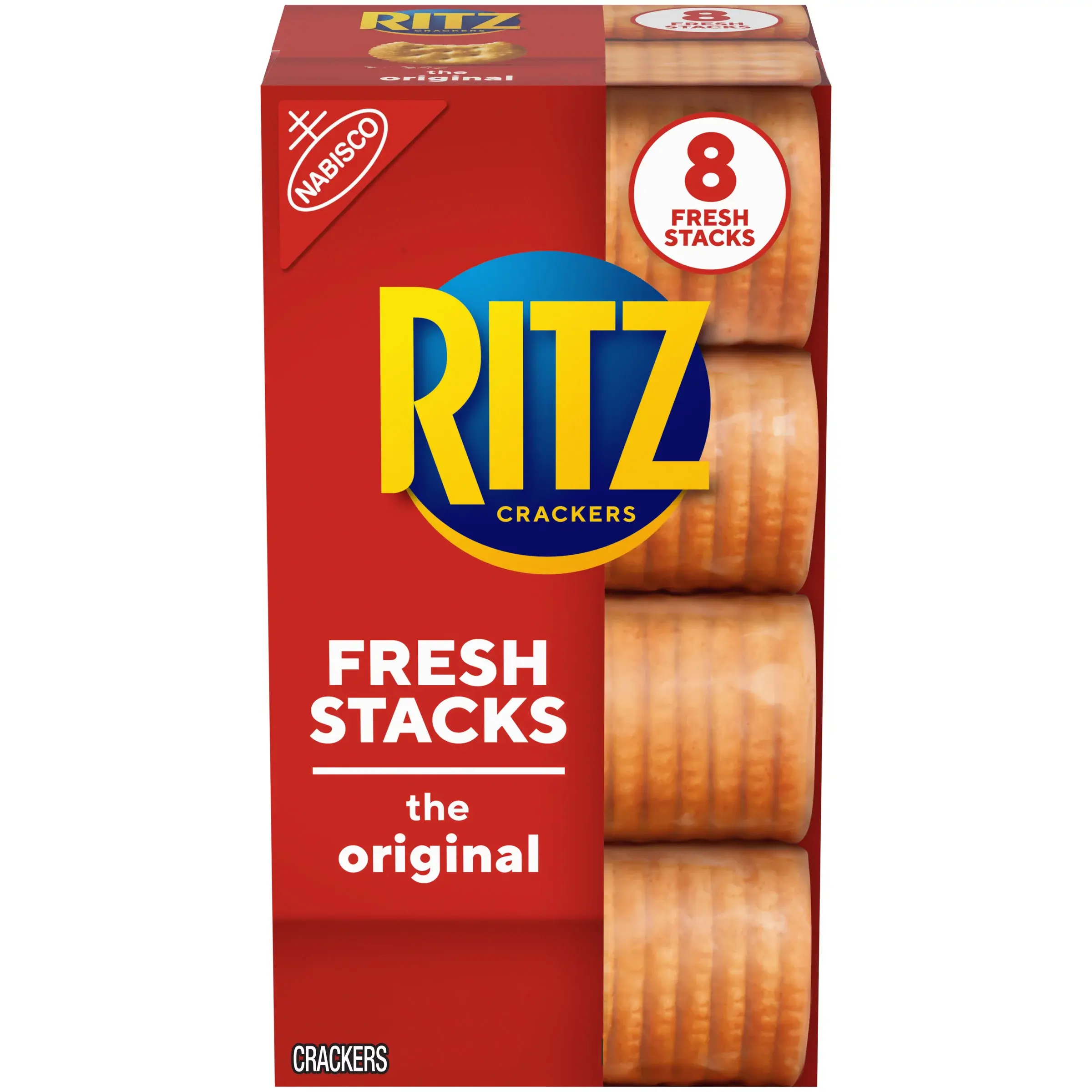 Ritz Crackers - 8 Stack