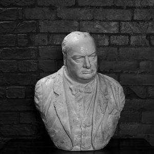 Churchill Bust 