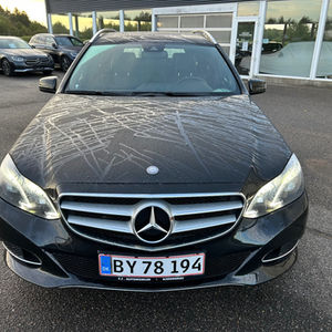 2016 Mercedes Benz E220 Avantgarde Stationcar