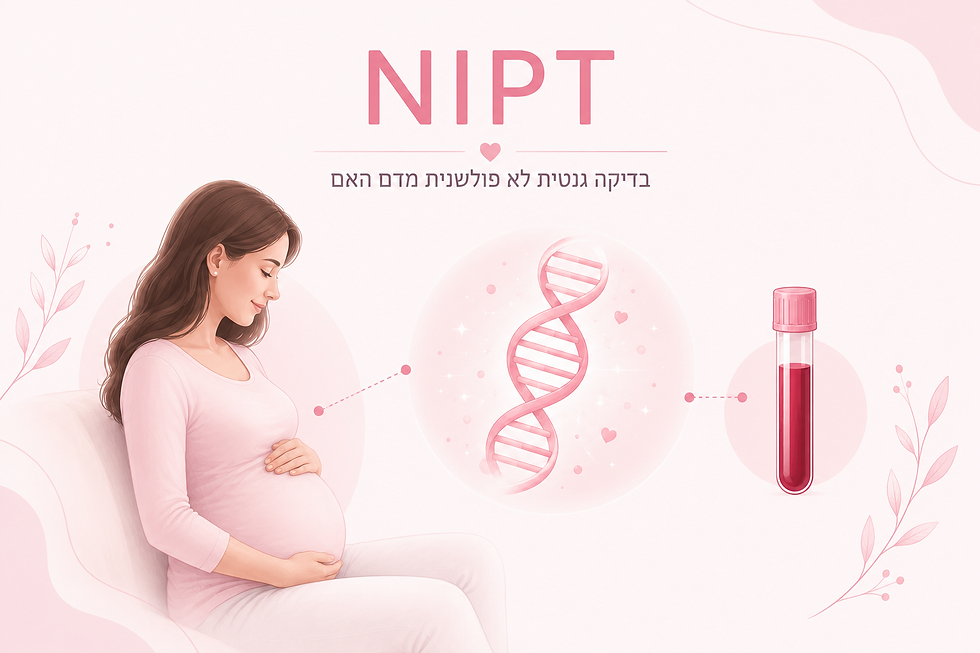 בדיקת NIPT – מה הבדיקה יודעת לגלות ומה היא לא יכולה להחליף?
