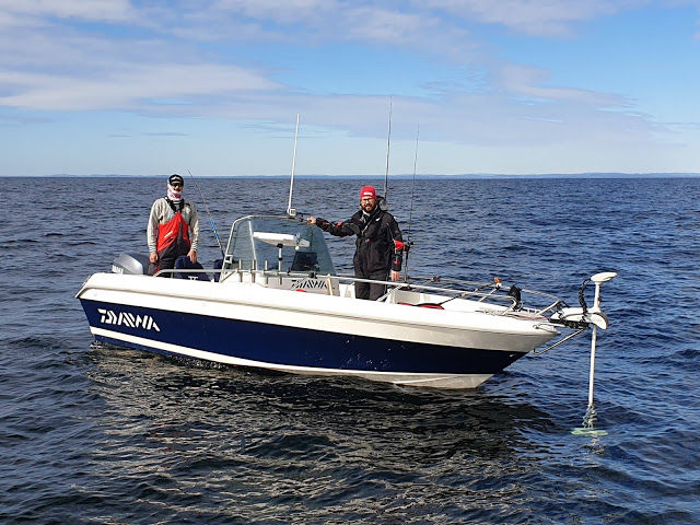 Havfisketur i Langesund