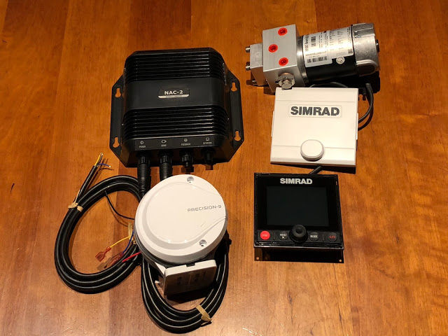 Rigging av båt (igjen...) del 3