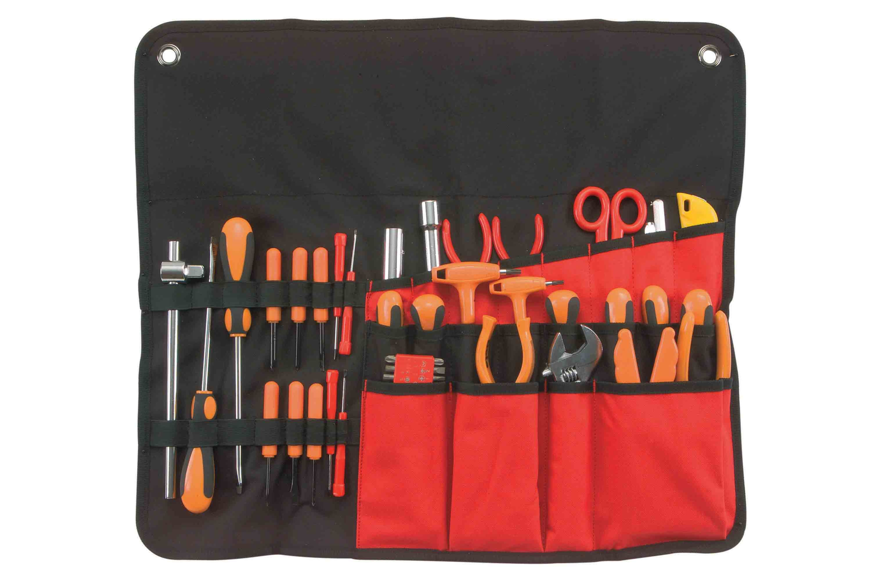 PLANO 05581NR 558TB MULTI POCKET TOOL ROLL