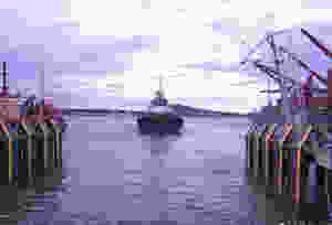 Auckland wants the new electric tug to match the performance of its diesel vessel Hauraki.