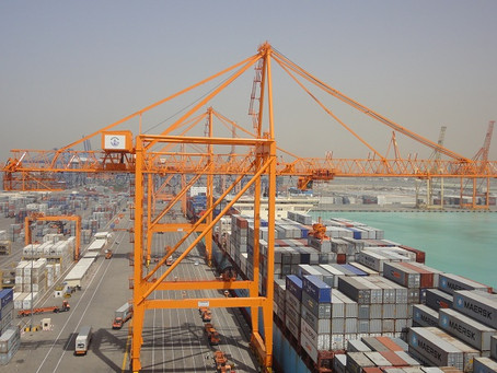 Gulftainer out of Jeddah