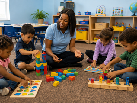 How Play-Based Learning Helps Children Thrive