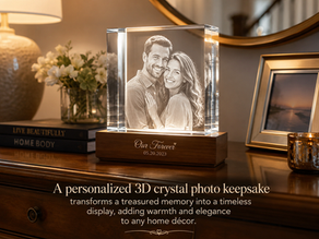 3D Crystal Photo Gifts vs. Traditional Photo Frames: Which Makes the Better Keepsake? (2026 Guide)