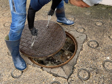 ◇　排水管高圧洗浄