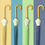 Thumbnail: Two Tones Pastel Colour Umbrella - 6 Colours