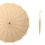 Thumbnail: Two Tones Pastel Colour Umbrella - 6 Colours