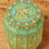 Thumbnail: Panchi Handpainted Side Table/Stool