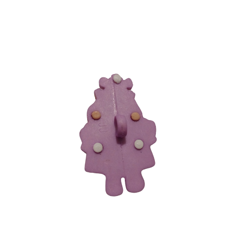 Bouton en forme DE rhinocéros