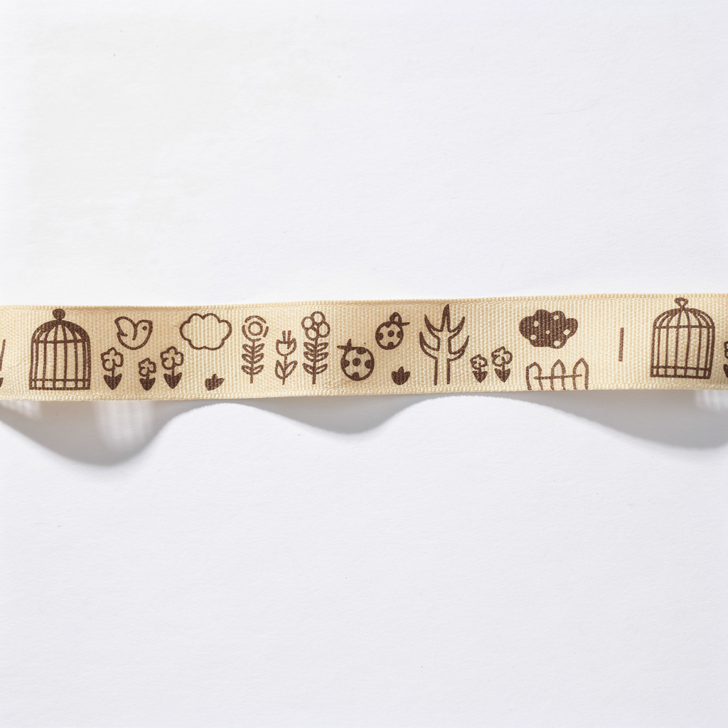 ruban motif nature