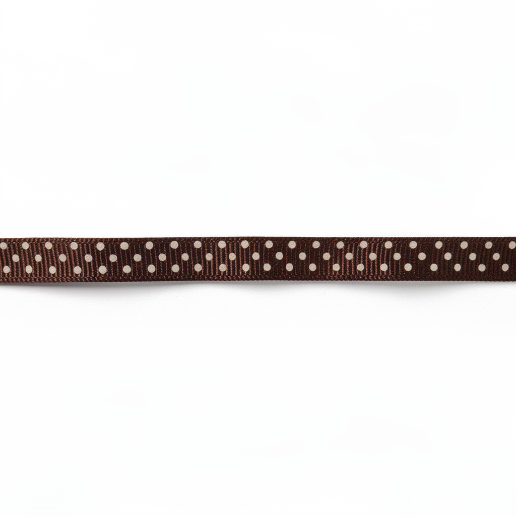 ruban marron