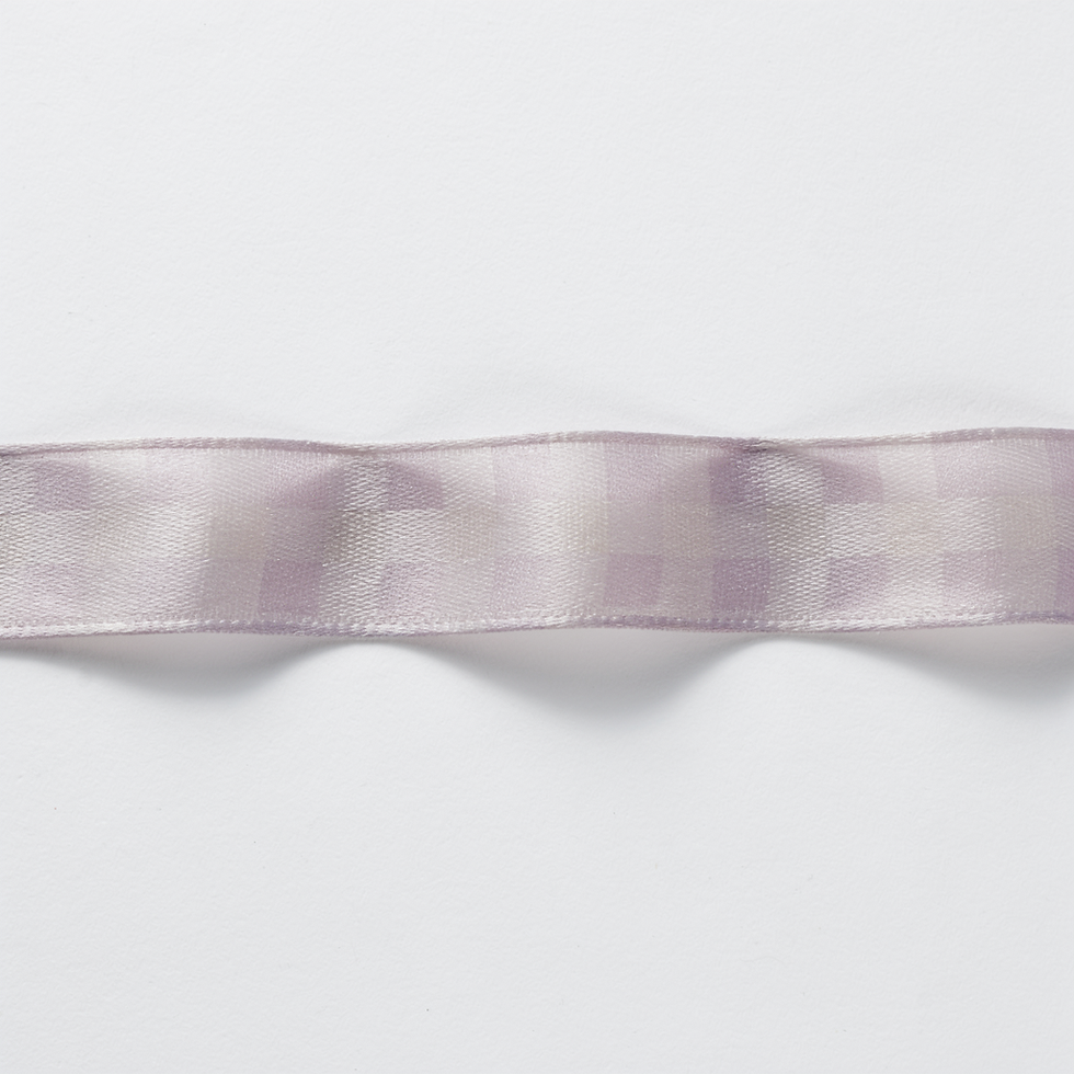 ruban organza
