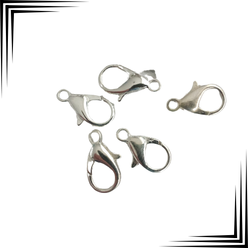5 connecteurs de 1,5 cm ( trou de 2 mm)