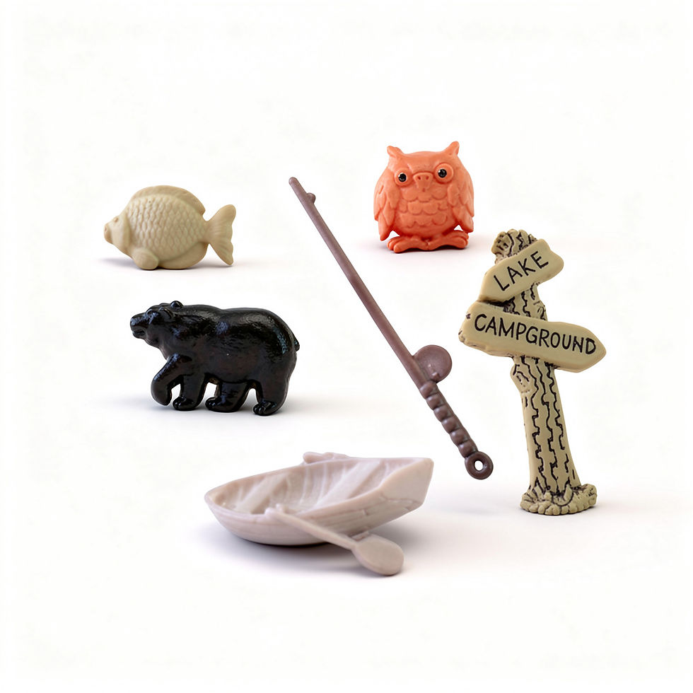 Boutons en forme de nature sauvage