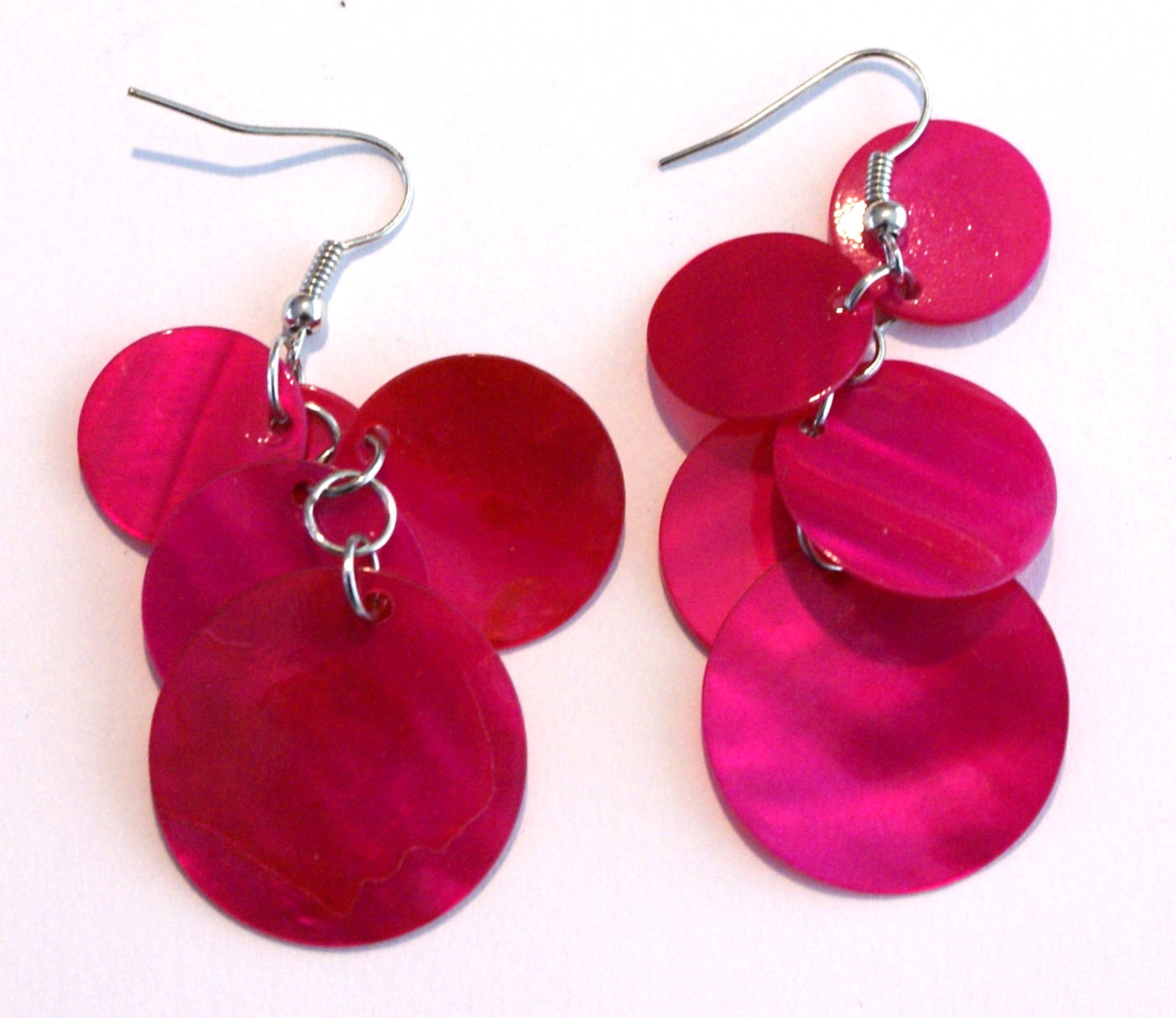 2 boucles d'oreilles