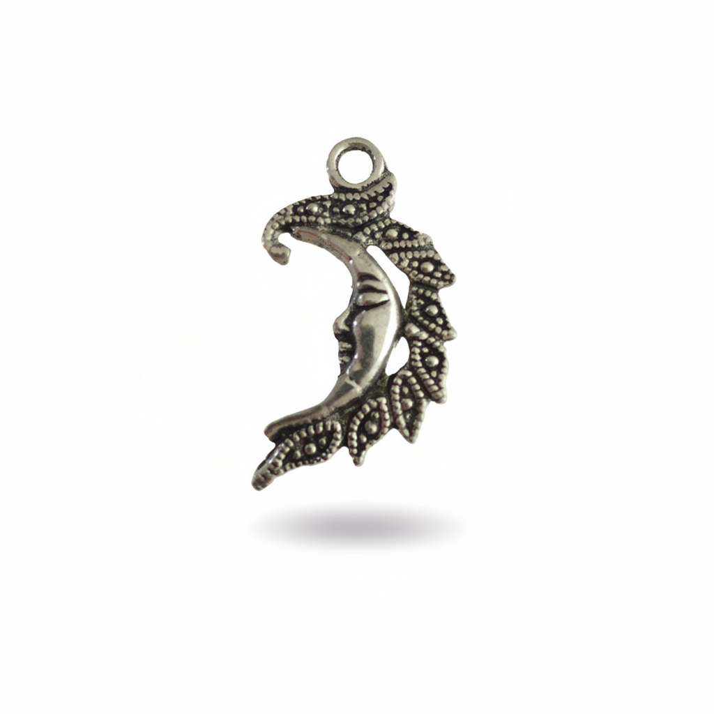 1 charm en forme de LUNE