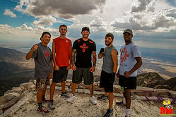 JW Team at Kiwanis Cabin