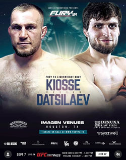 KIOSSE VS DATSILAEV