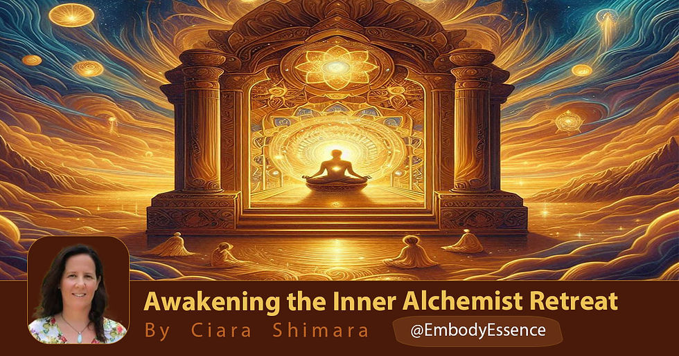 Awakening the Inner Alchemist Retreat