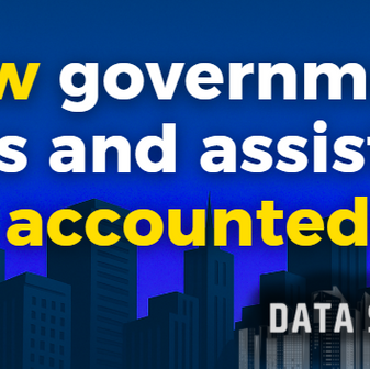 How government grants and assistance are accounted for under IAS 20 and ASC 958-605.