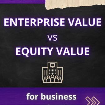 Enterprise Value vs Equity Value