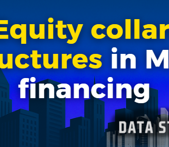 Equity collar structures in M&A financing